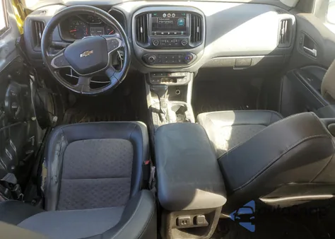 2015 Chevrolet Colorado Z71 from USA, damaged, VIN 1GCGSCE31F1275974